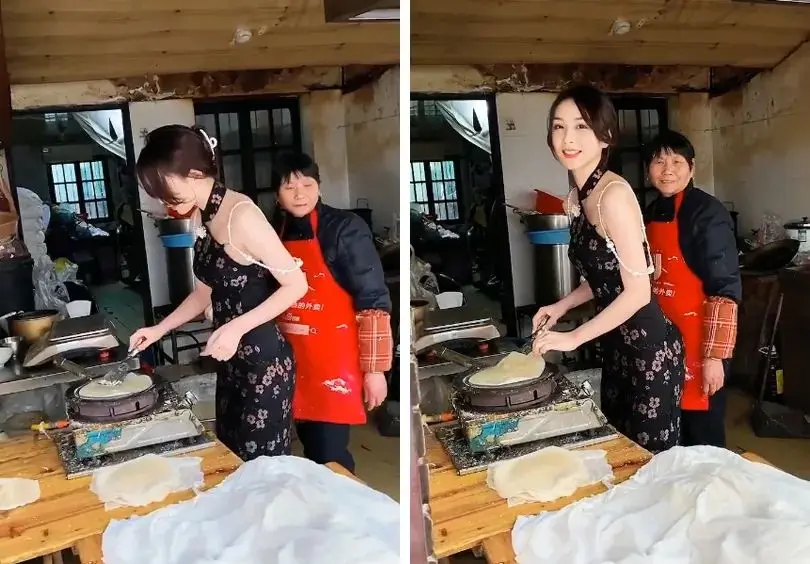 每天吃早餐，只为看你一眼