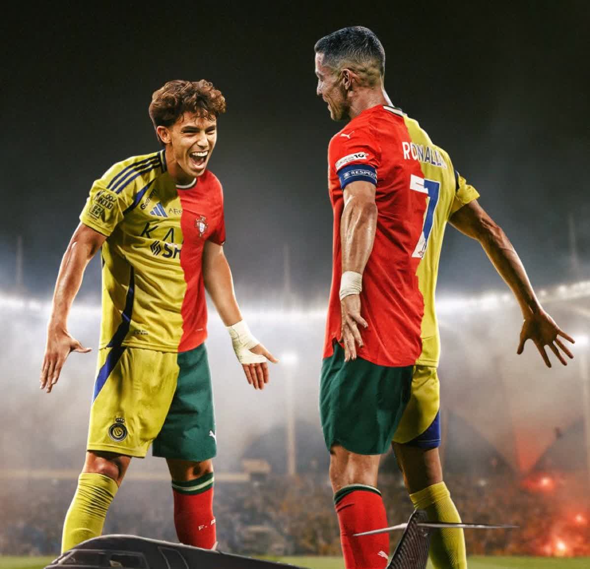 C罗真的是为了葡萄牙操碎了心！

菲利克斯加盟利雅得胜利，看似一场简单的转会