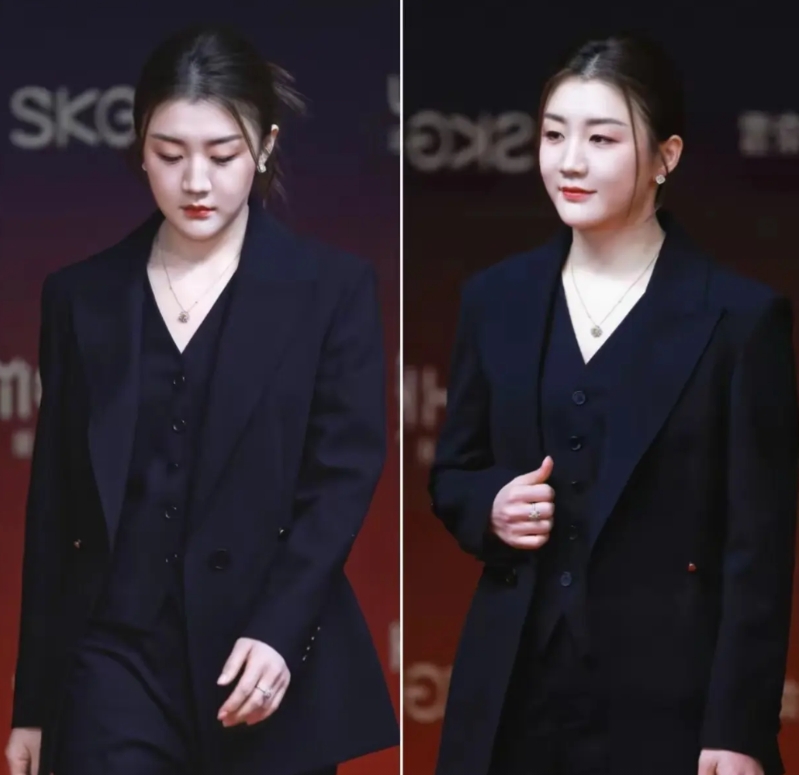 有种预感，陈梦的后半生会走郭晶晶的路。

31岁的陈梦长相端庄大气，自信大方。能