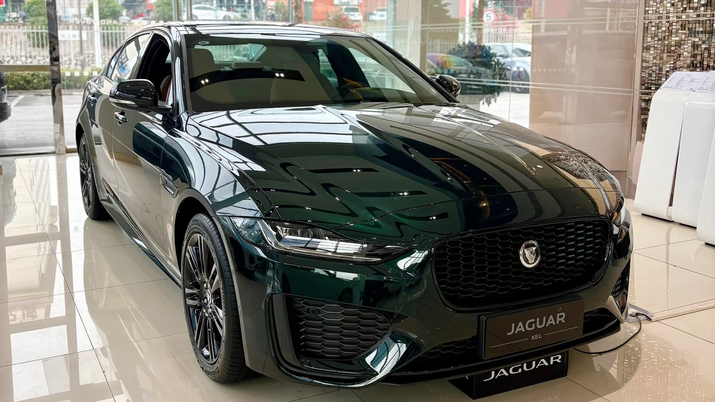 17 万解锁英伦豪华！捷豹 XEL 才是同价位隐藏王者🌟