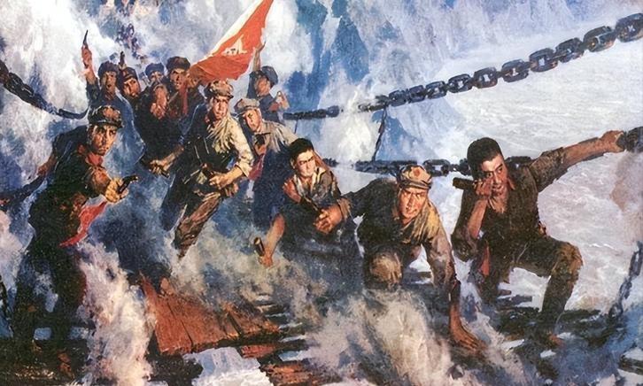 1935年，刘文辉如果炸了泸定桥，红军可能全军覆没，他为何不炸
1935年的大渡