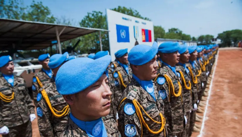 蒙古为啥爱派兵维和？











我真是搞不懂，蒙古国这么个国家，咋就
