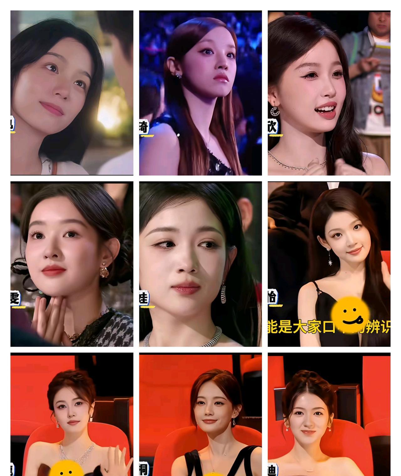 随着时代的不同，人们的审美也不同，
以前跟现在的穿着打扮也不同，主要还是韵味不同