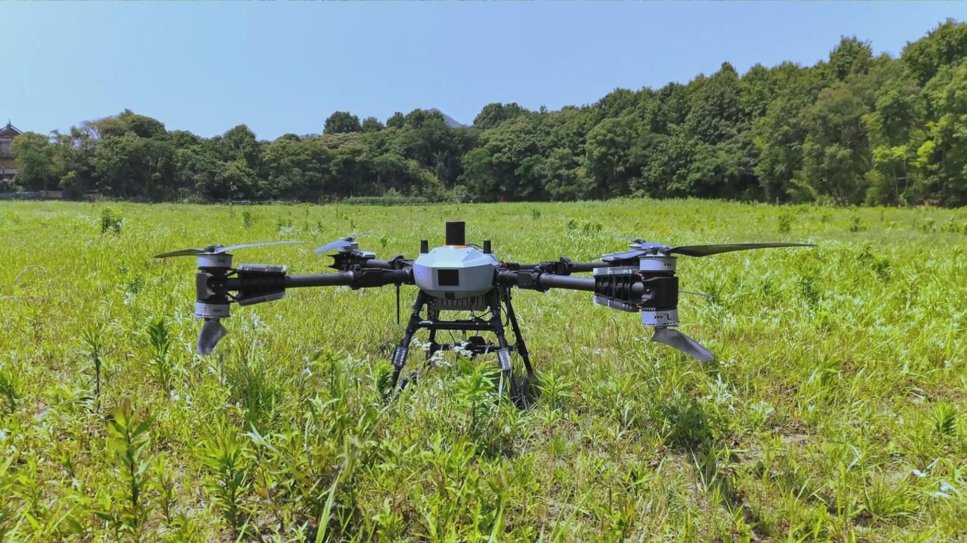 神州吊运无人机SENZO-150DY：所运隔山海，山海皆可平