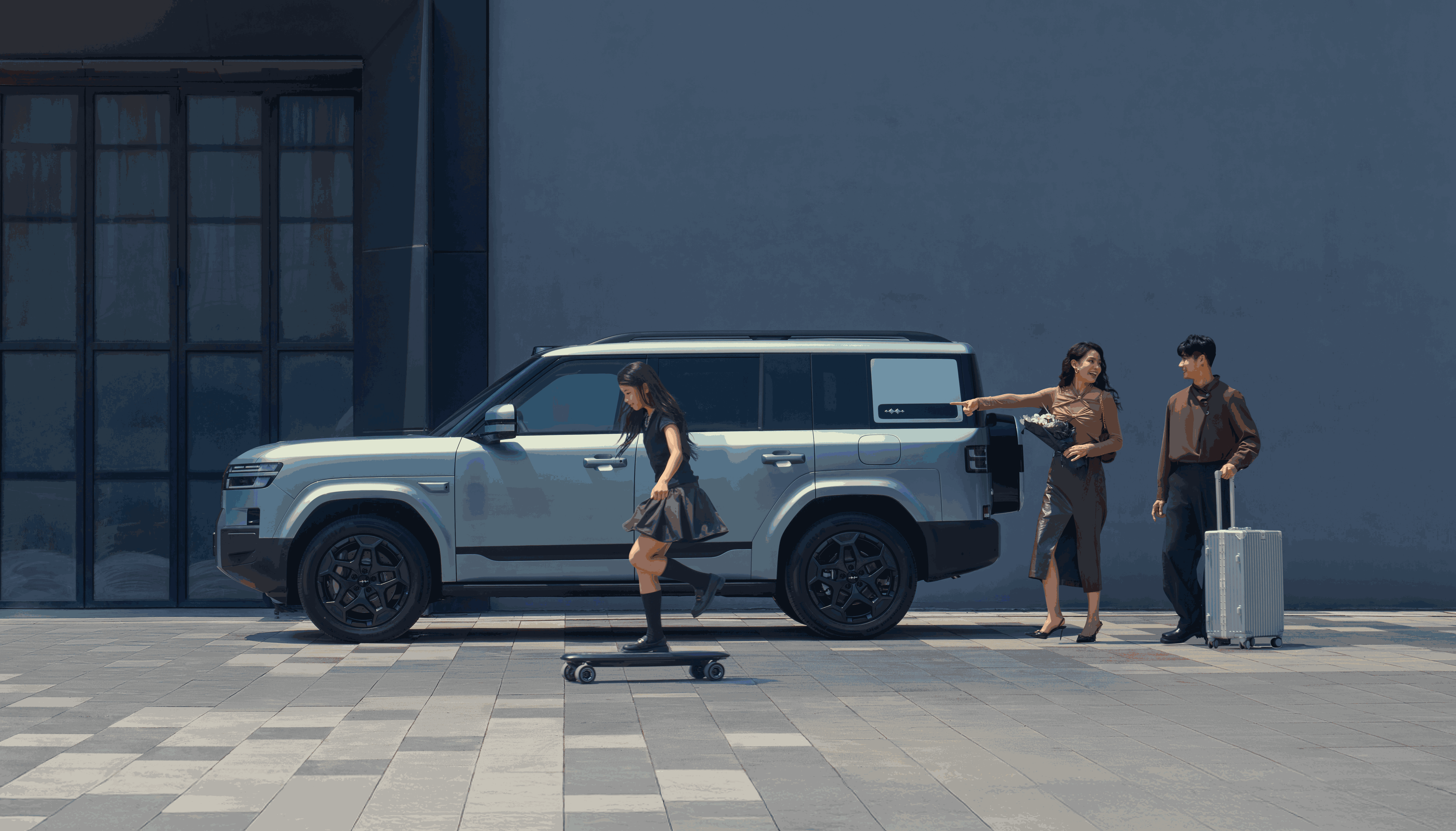 17.98万元起的“大五座天花板”方程豹钛7火爆上市