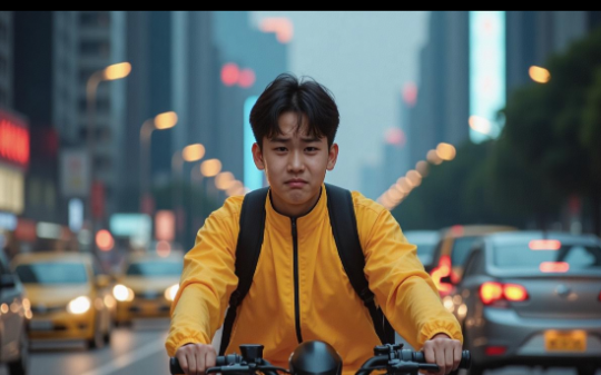 女儿在学校被欺辱，而我只是个送外卖的……