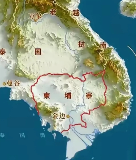柬埔寨与泰国若想永久化解边境冲突，最理想的方式，或许就是：双方在存在争议的区域各
