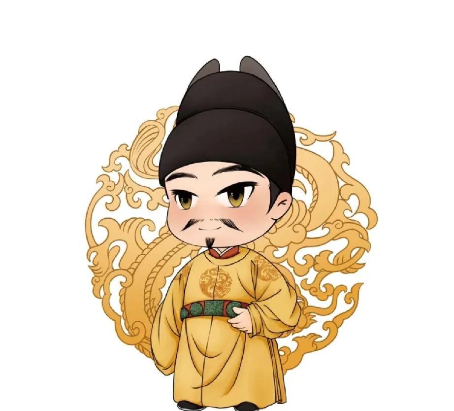 唐朝21位皇帝列表，其中有五位皇帝文治武功最厉害：
1. 唐高祖 李渊（618年