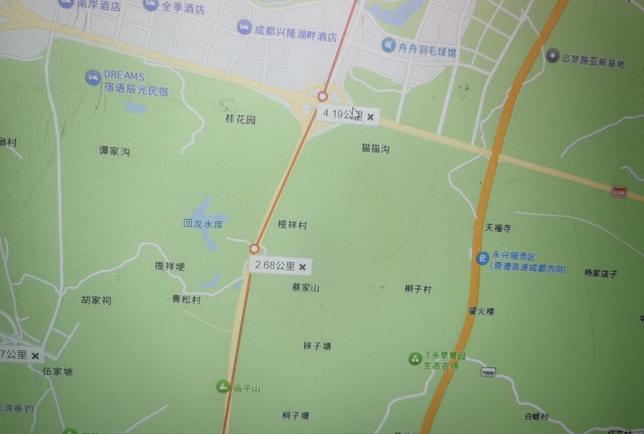 成都地铁16号线自制规划图
线路名称：成都地铁16号线
起止点：丹土-体育中心东