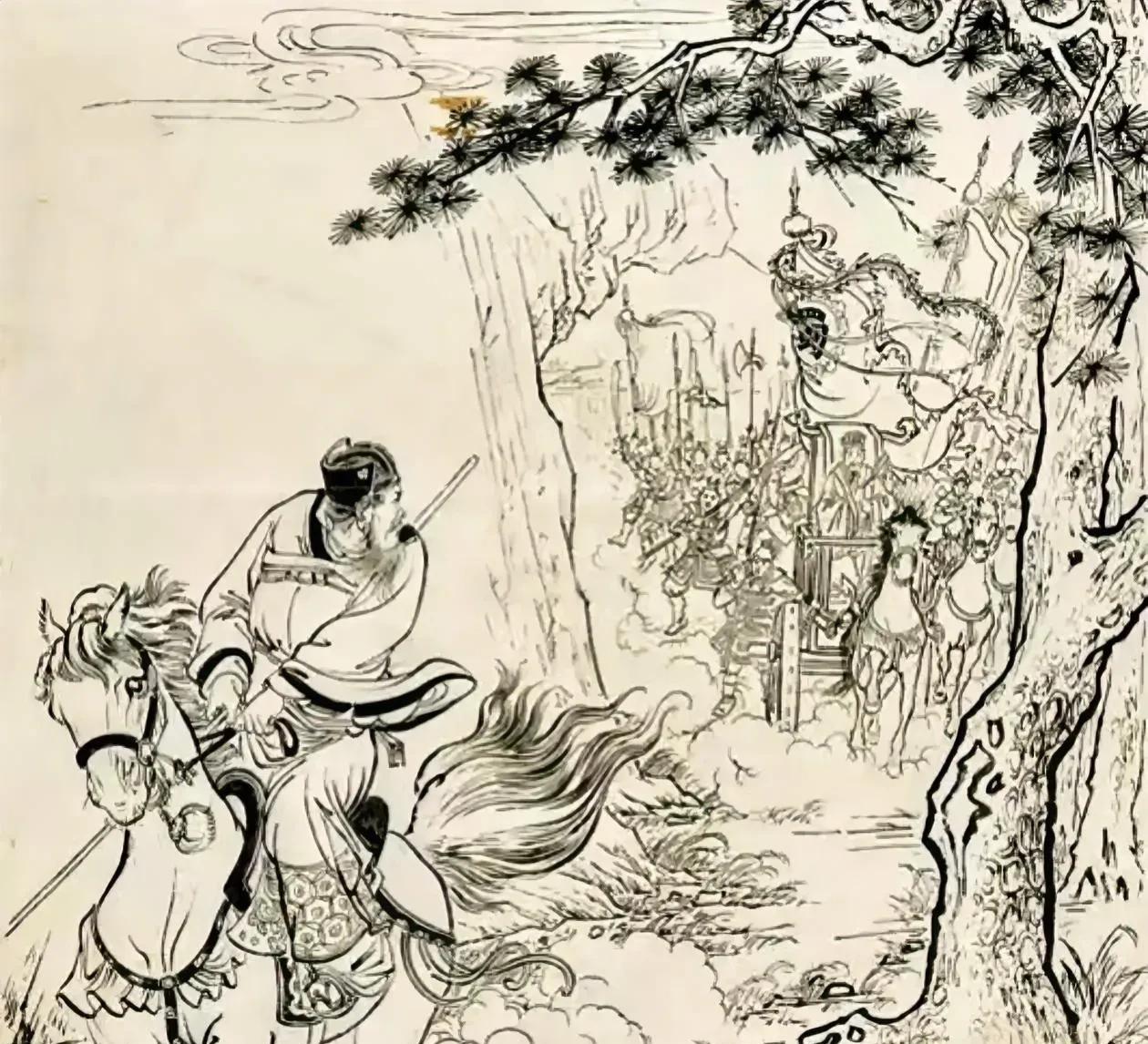 孟良斧劈萧大海，这可气坏了辽国双锤大将萧大宾，他是大叫一声：“还我哥哥命来！”一