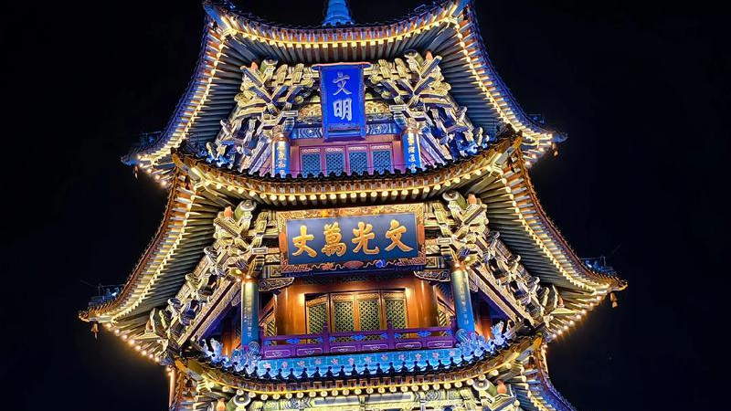 山西太原古县城：2500年晋阳文脉复活的“明清画卷”