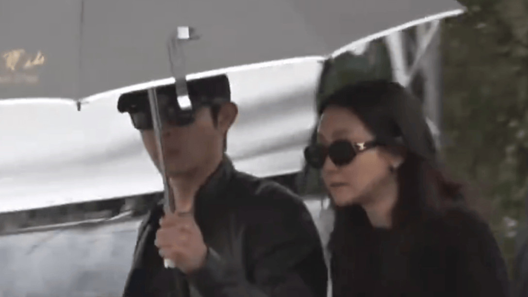 王柏杰谢欣颖同框悼念大S，分手半年传复合