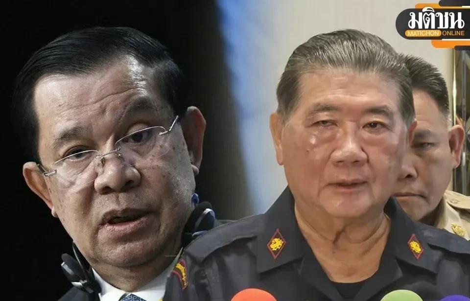 泰国和柬埔寨打起来，
我们都没有支持哪一方，而是非常理性地放在东盟的框架内，由轮