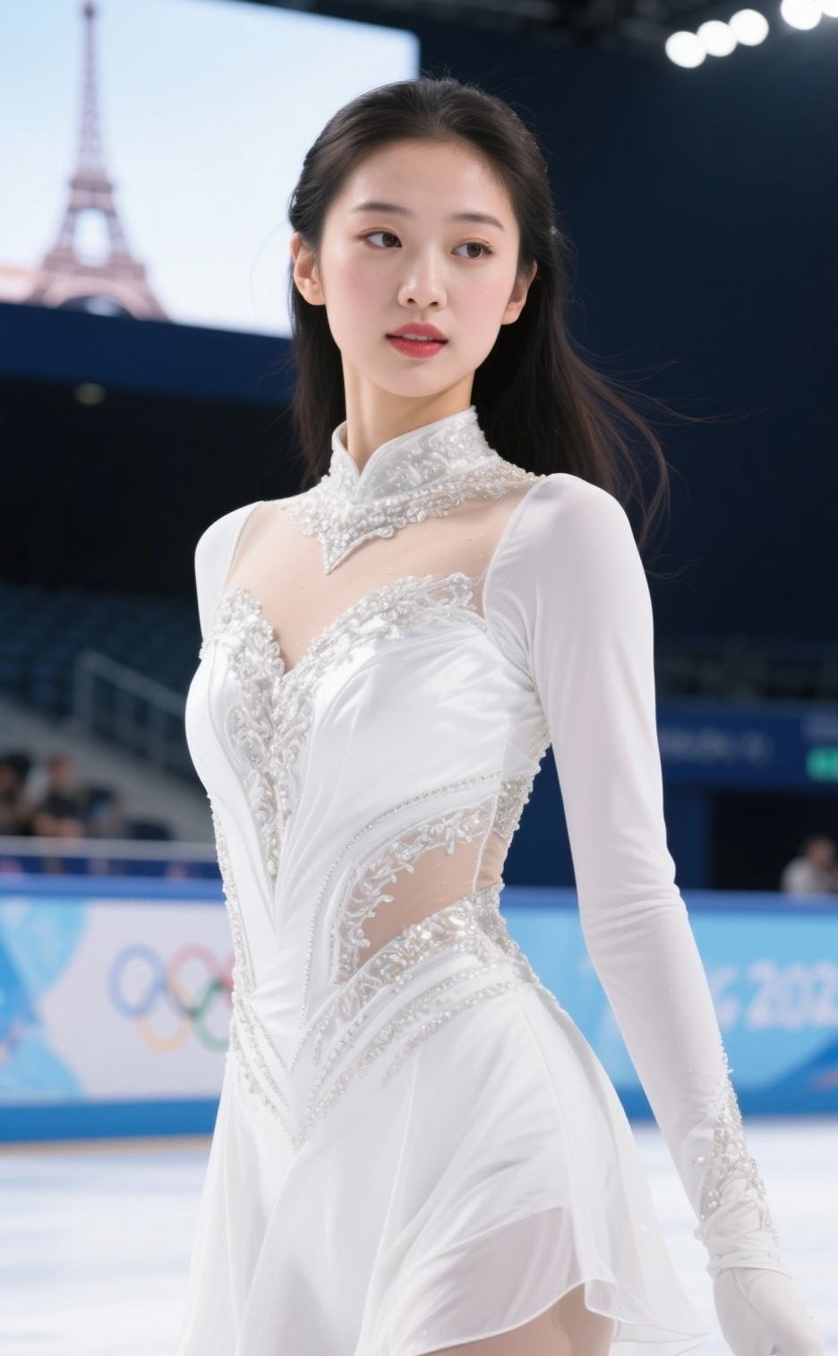 甜系少女滑冰记，梨涡浅笑最治愈