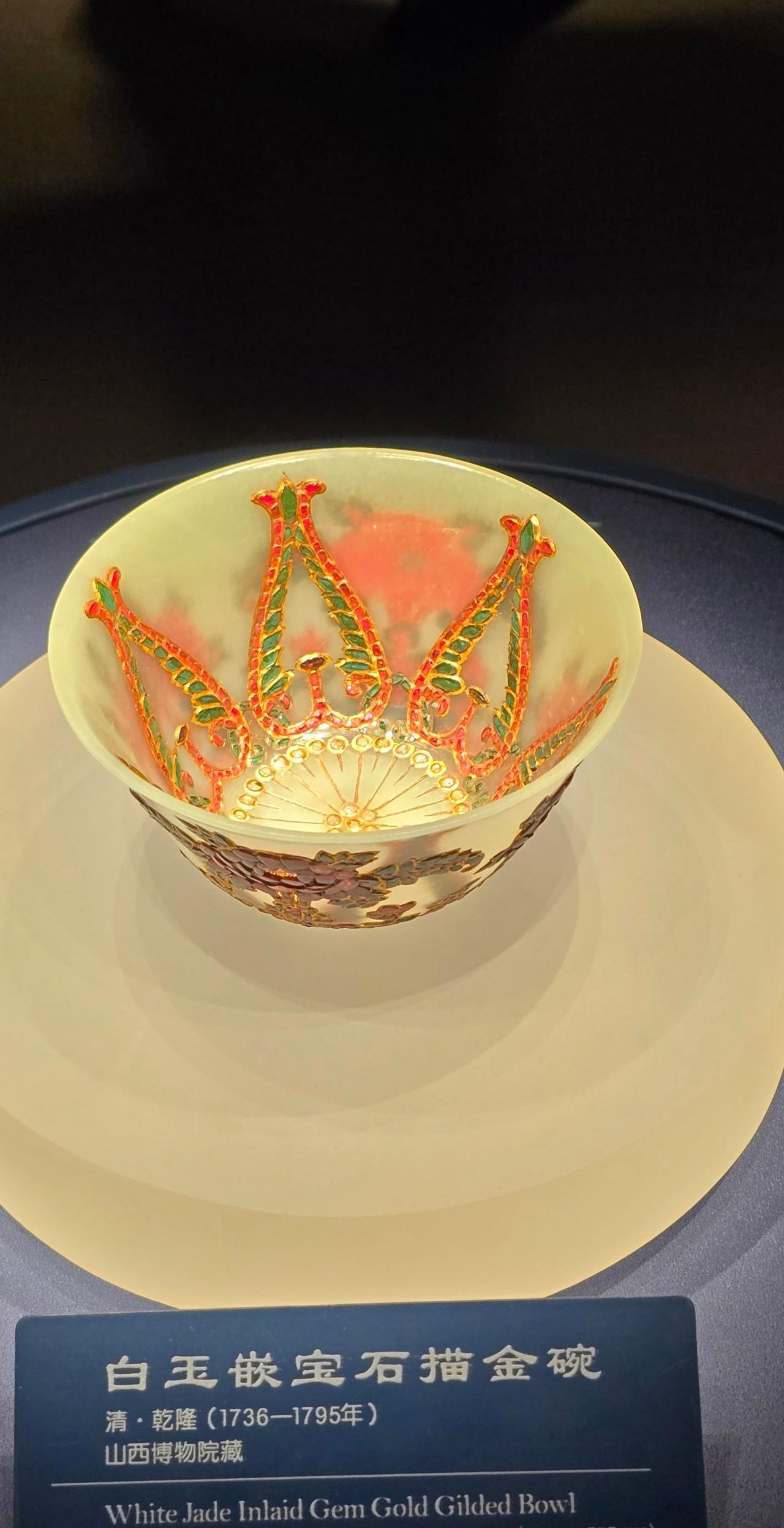 太漂亮了
#山西博物院