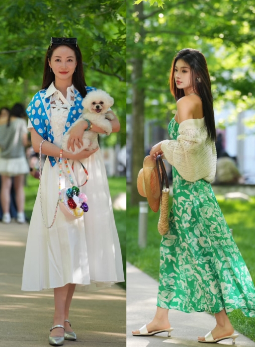 看杭州街拍我才懂，初夏穿裙子、可以这么高级，快点学起来吧