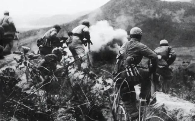 1951年5月，李奇微为了切断志愿军后路，派出了精锐——187空降团，在志愿军后
