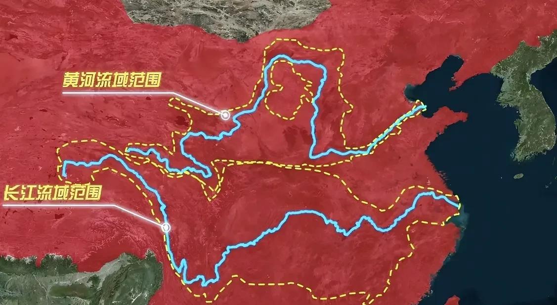 一国独享一条世界级大国有多难？
首先就是该国幅员足够辽阔，地形地貌足够多样，水源