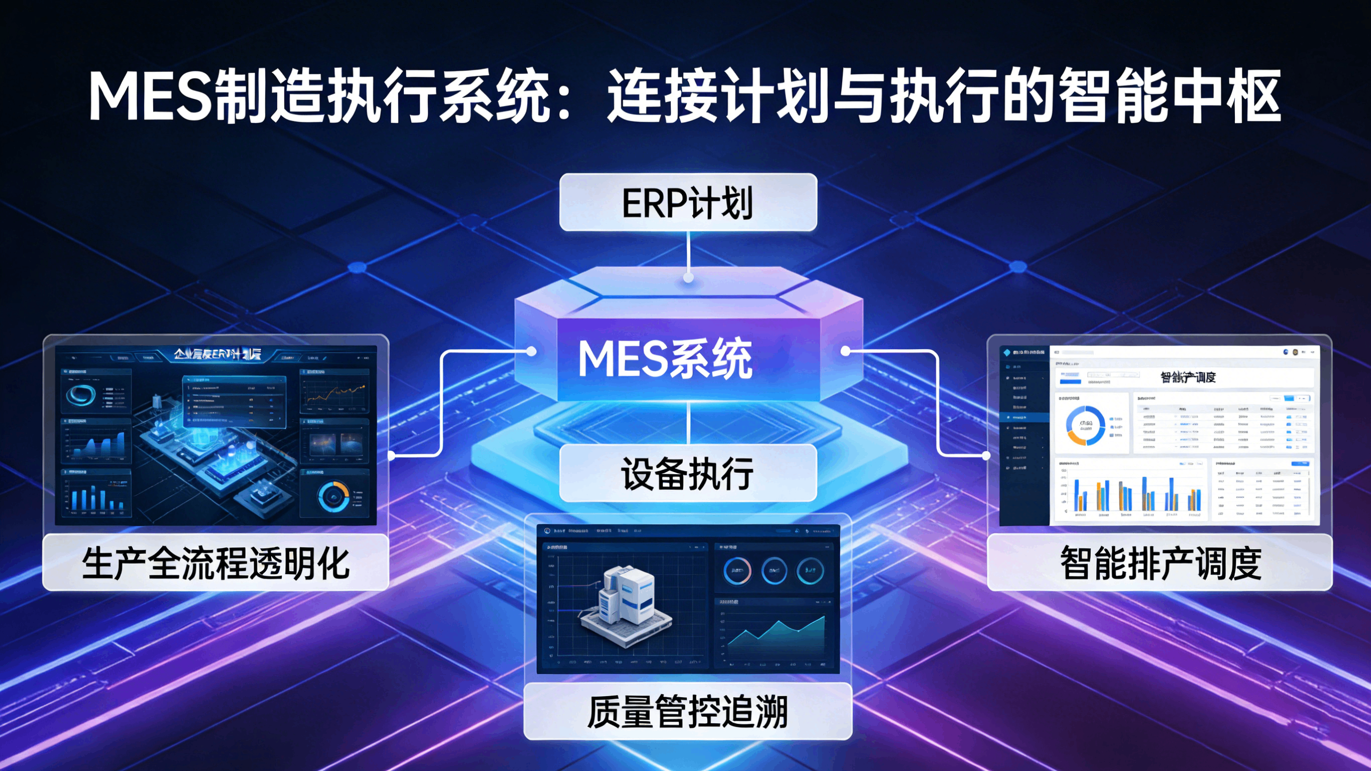MES系统为企业带来的核心作用与全面优势