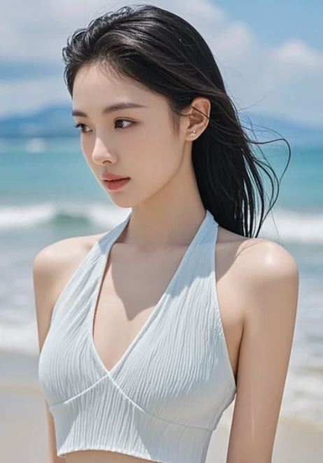 小姐姐的美，是那种越看越上头的类型！