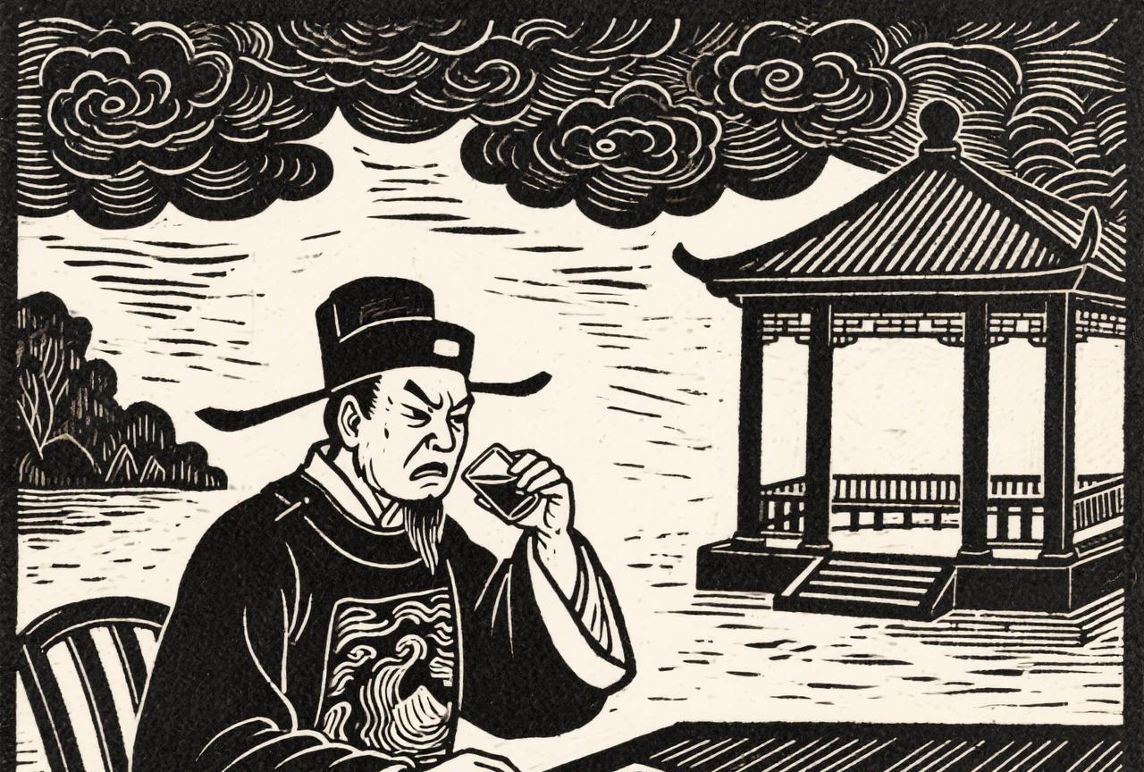 有个叫李常的言官，上书给神宗：王安石坚持己见，从不改正自己的错误，把客观的议论等