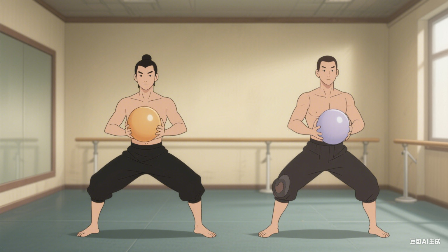 站桩时身体抖、晃？别慌！3 个方法轻松应对