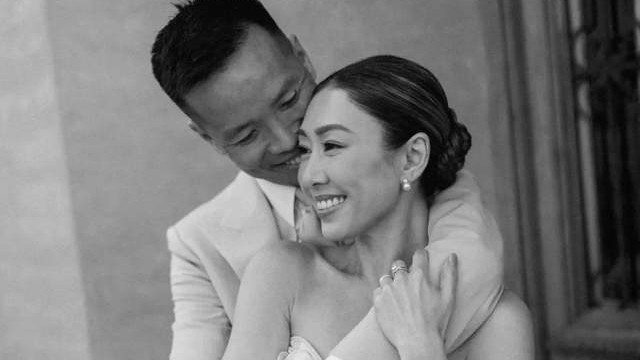 44岁TVB视后官宣结婚，丈夫为外科专家，晒出婚纱照，浪漫温馨而甜蜜