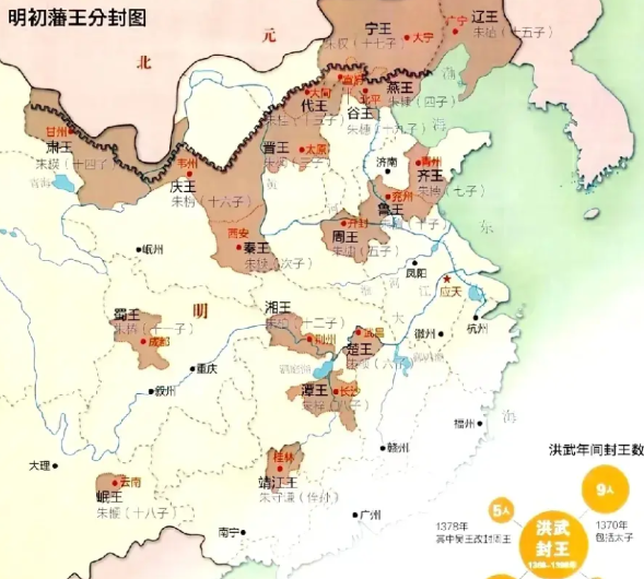都说明朝的藩王吃空了大明江山，其实这锅藩王不该全背。
大明国库亏空是多方面因素导
