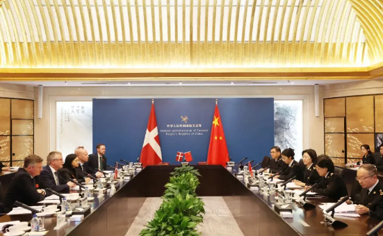 中国和丹麦谈妥了

4月21日下午时分，海关总署署长与丹麦王国负责食品、农业、渔