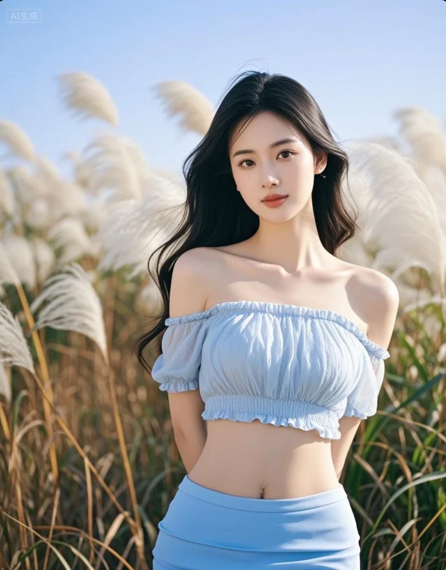 她不是风景里的主角，是某个故事里，没被写完的结尾。