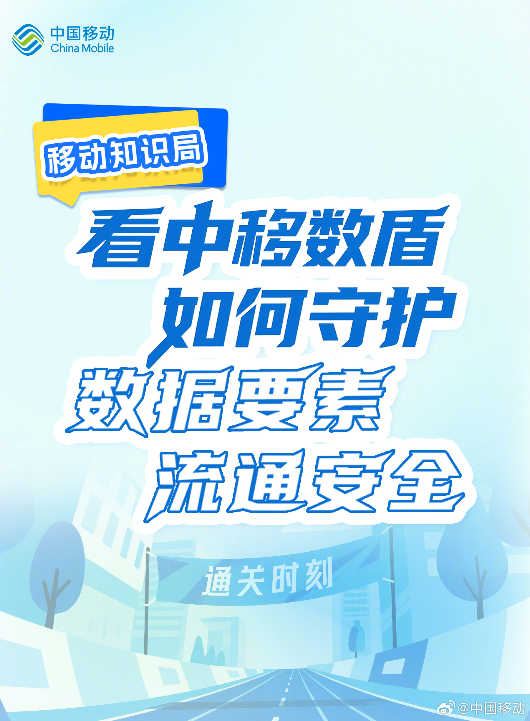 在数字化浪潮席卷的时代，怎样确保数据要素流通既高效又安全？点击下图，看@中移互联