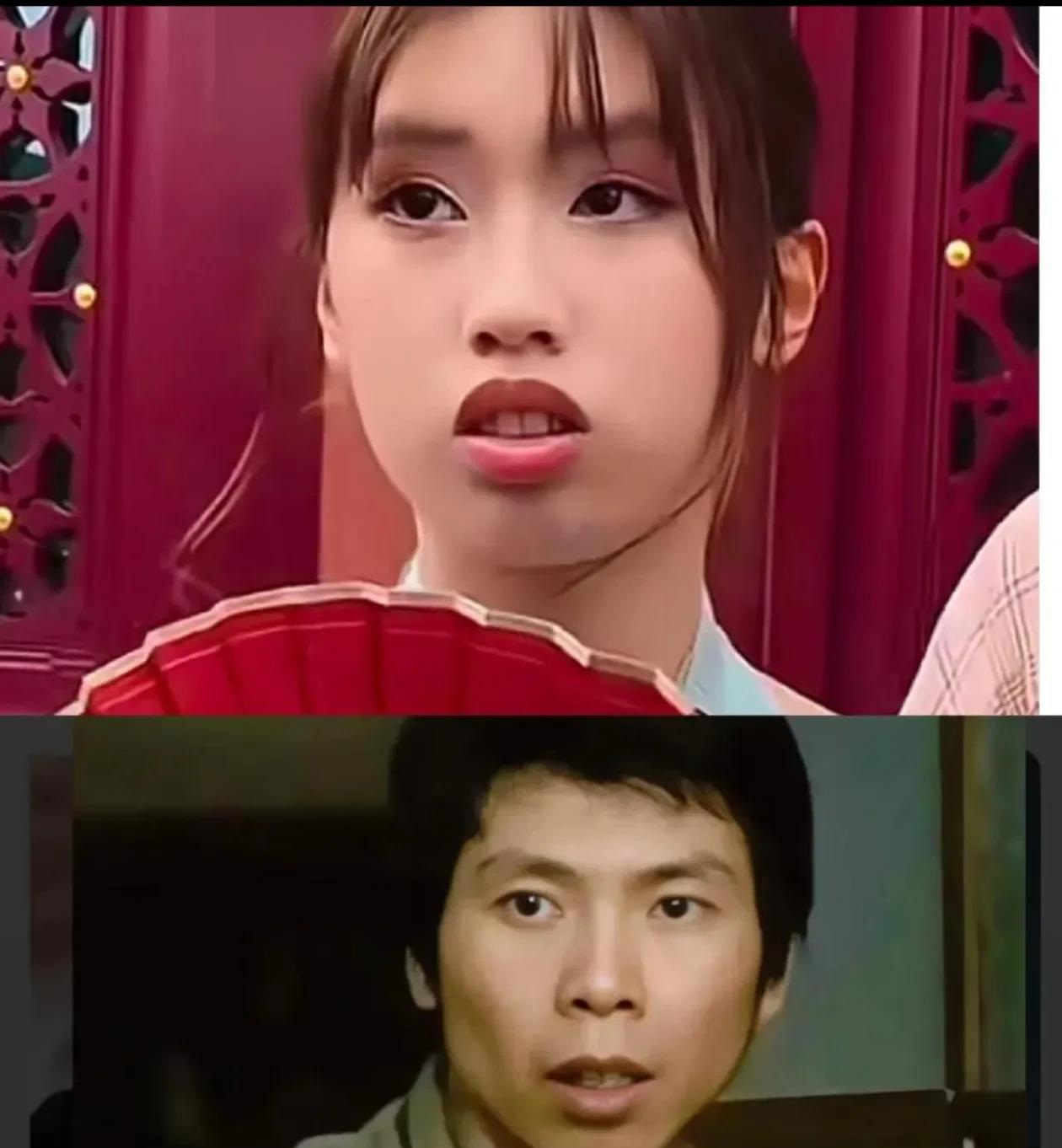 这真是奇妙的缘分啊，冯小刚领养的女儿跟他长得可真像啊！这眼睛这鼻子，特别是这嘴巴