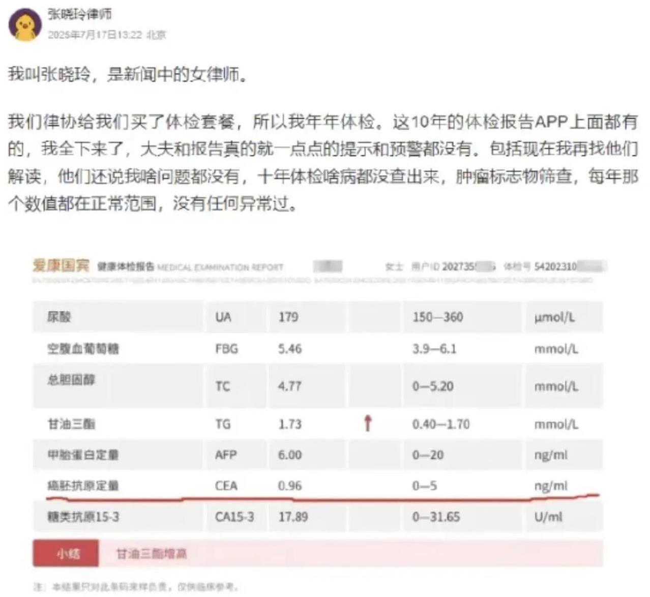 体检漏诊争议背后：我们真的需要