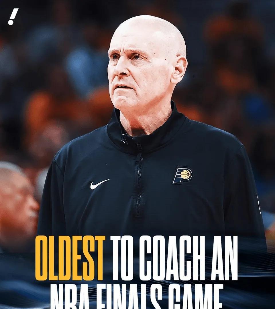 我不会是最后一个知道的吧，原来卡莱尔居然是NBA历史上最老的总决赛主教练。大概是