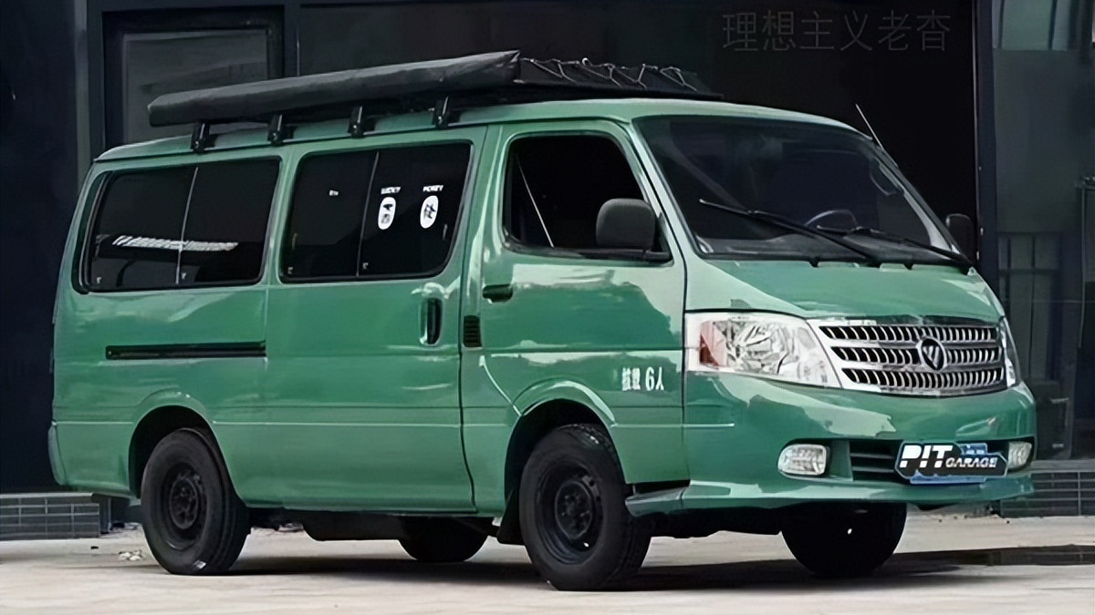 集成化设计，福田风景快运改装床车旅行，轻客露营车自驾游成主流