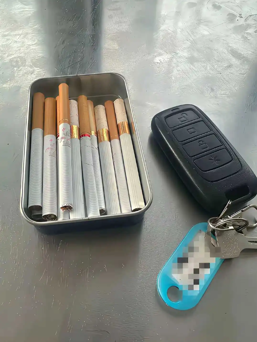 看得出来，我是做什么工作的吗？

