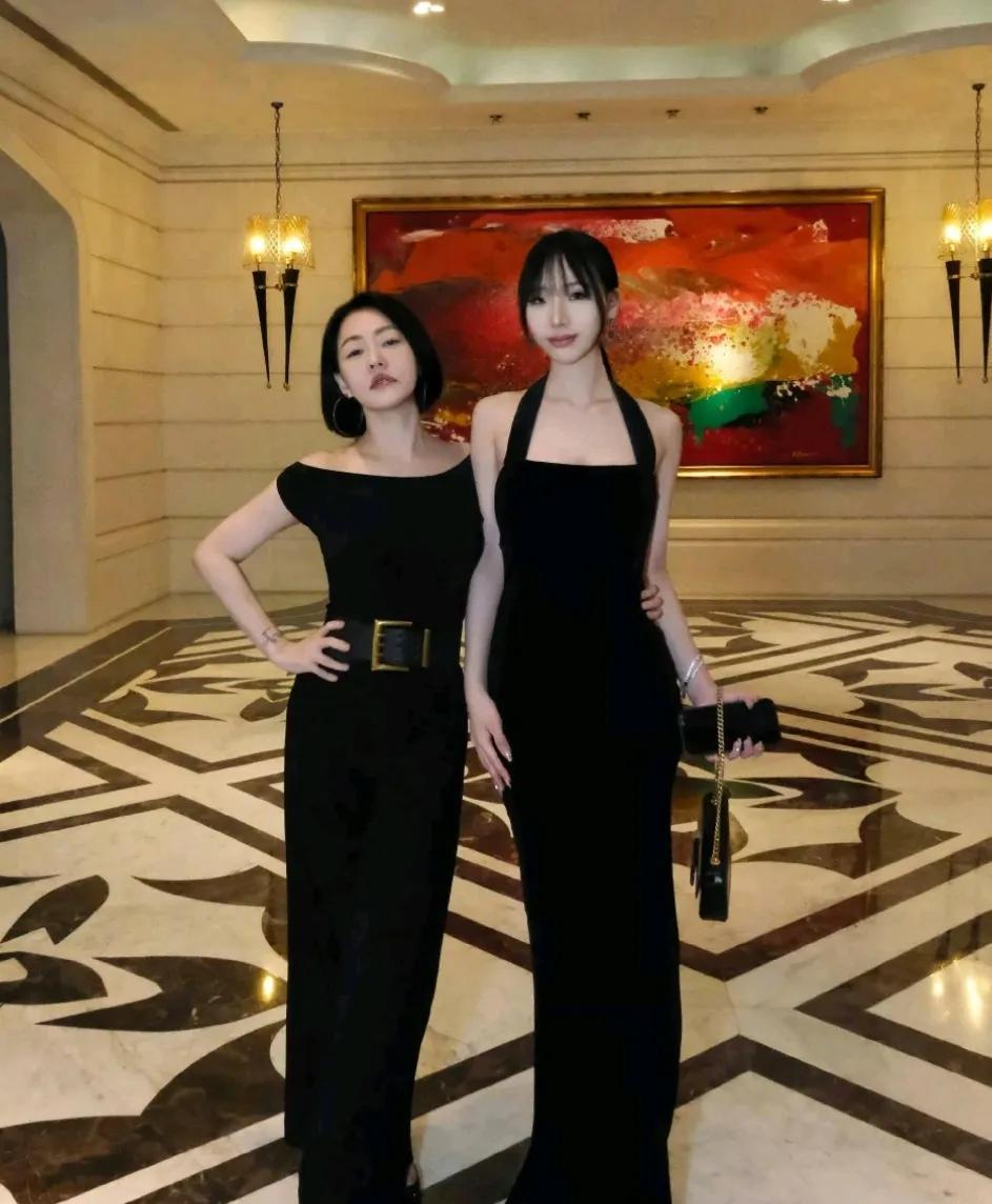小S连1米6都不到，她只有158，但她生的女儿却那么高挑，简直就如超模一样，不过