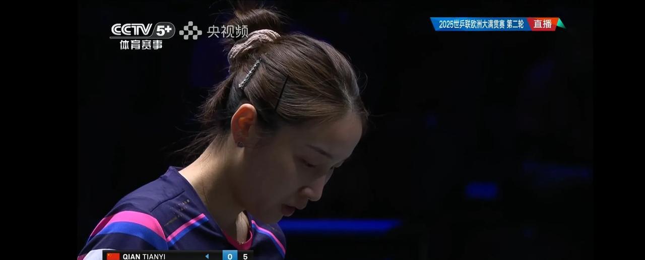 中国乒乓出了玉女掌门人，您瞧瞧！
乒乓球欧洲大满贯如火如荼进行中，中国后起之秀钱