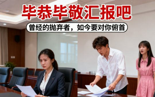 我亲手将学渣前男友送进985，他上岸第一剑先斩我