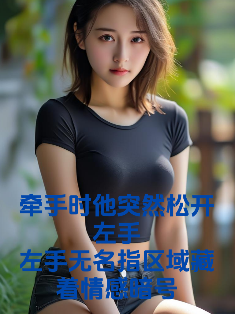 牵手时他突然松开左手：左手无名指区域藏着情感暗号