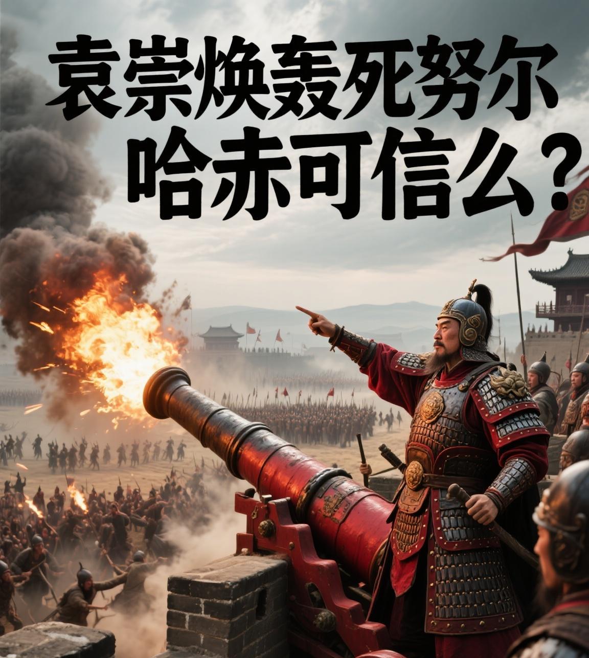 刷到袁崇焕