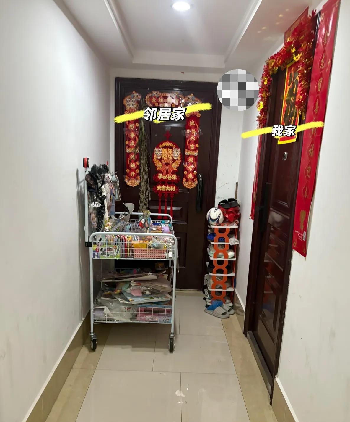 这种情况怎么办，物业说需要业主自己协调[捂脸]