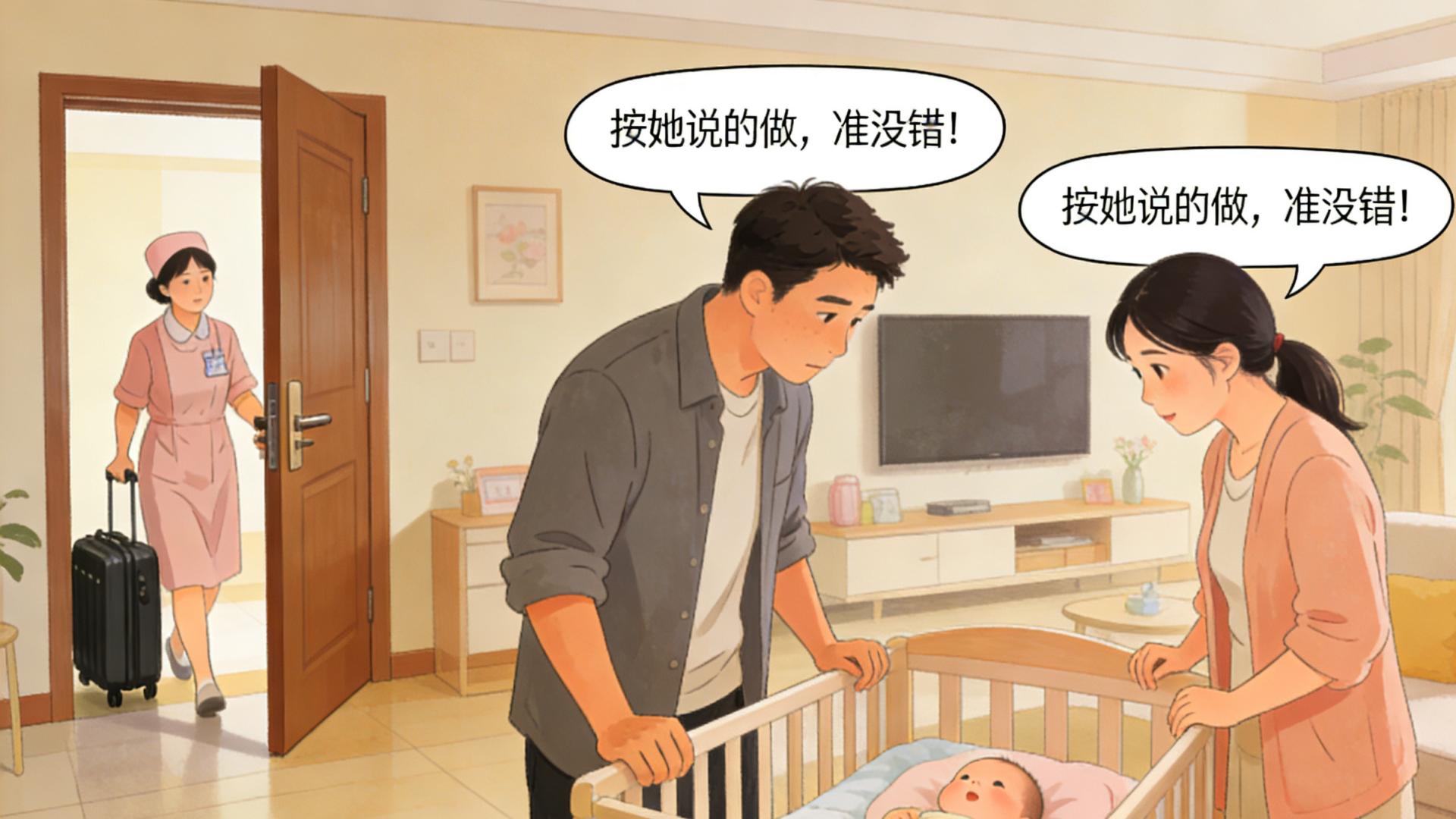 月嫂走了才发现，这些带娃“常识”可能坑了你（0-3个月避雷指南）