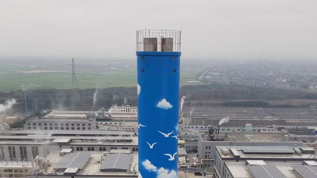 环保烟囱制作安装项目顺利竣工 废气合规排放
