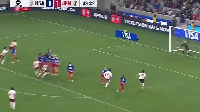 日本女足再获得冠军：
1，日本4：0澳大利亚
2，日本4：1哥伦比亚
3，日本2