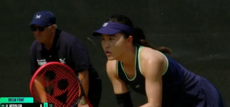 #2025赛季WTA250诺丁汉站#
北京时间6月19日，在2025赛季WTA2