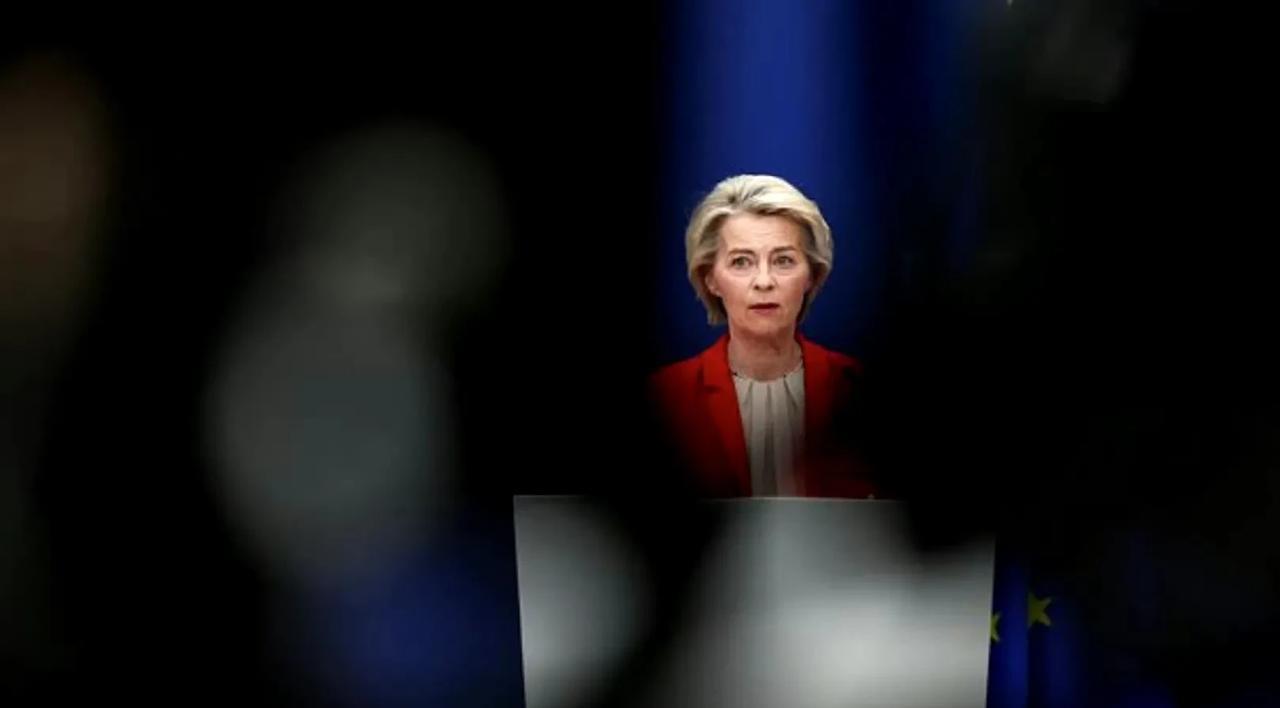 欧盟委员会主席冯德莱恩近日表示，虽然美国开始减少对乌克兰的军事援助，但欧盟不会放