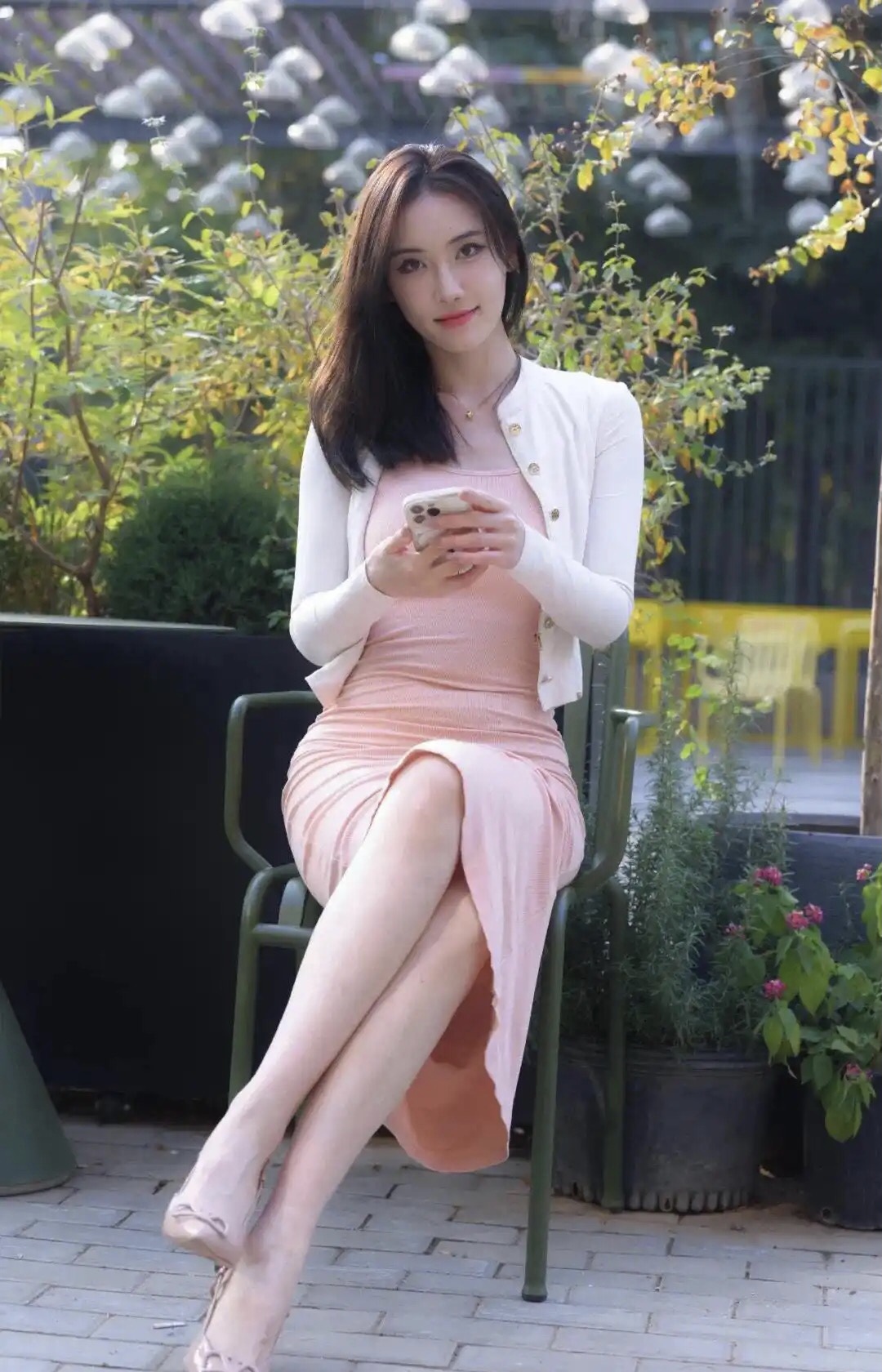这种长发又柔顺，是真的喜欢