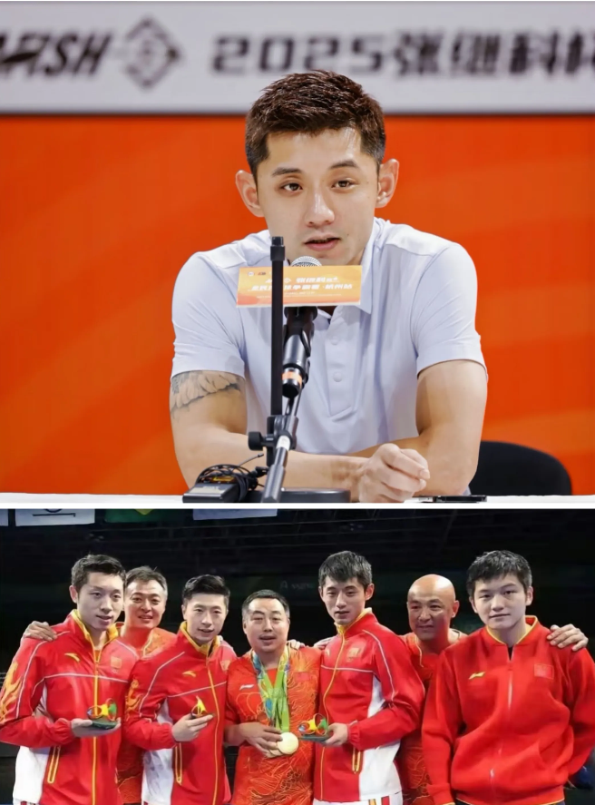 张继科真的上道了，倒不是说他成功举办了“张继科杯”。

也不是他邀请到了蔡振华，