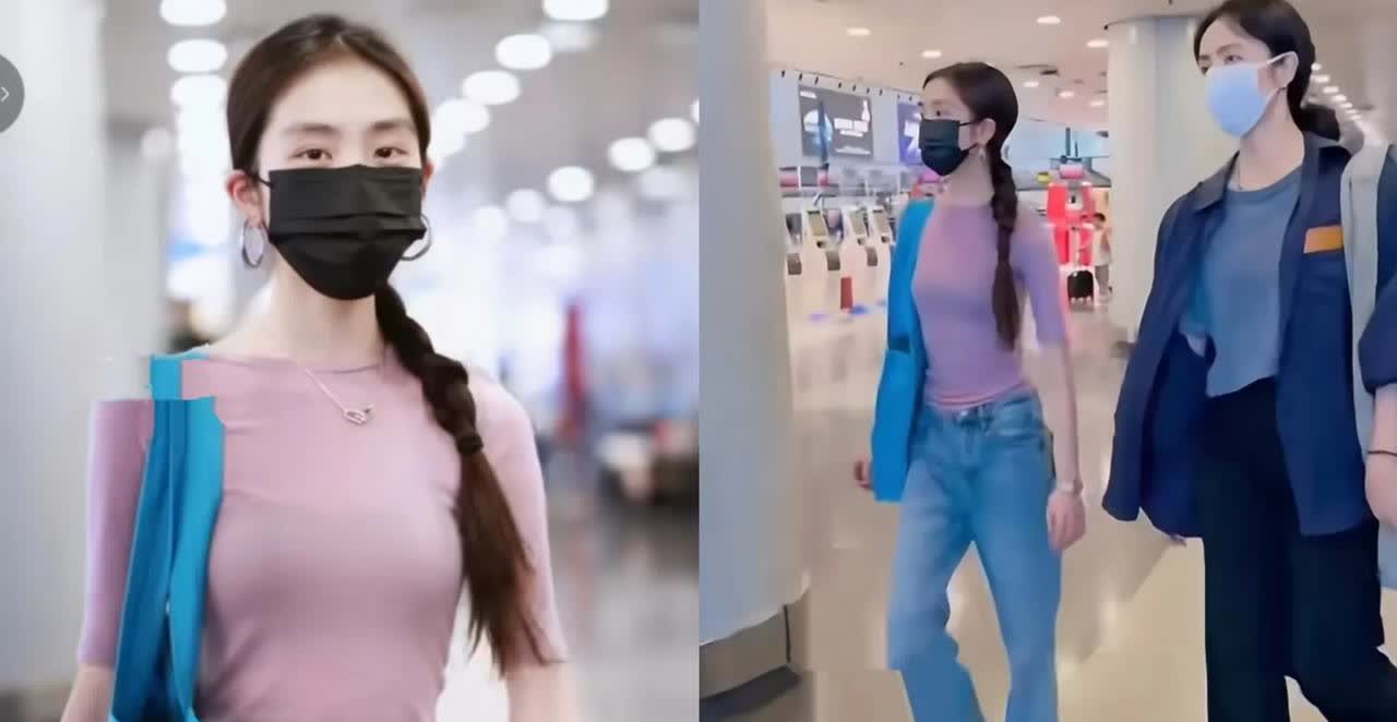 有点理解黄磊了
他这个女儿
就是做明星的料！

黄多多，19岁，近日去机